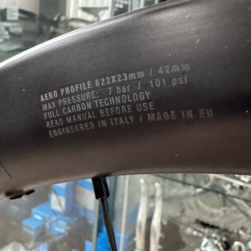 Fulcrum Wind 42 tárcsafékes karbon országúti kerékszett