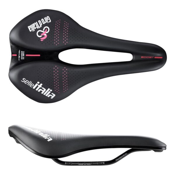 Selle Italia Novus Boost Evo TM Superflow Giro országúti kerékpár nyereg