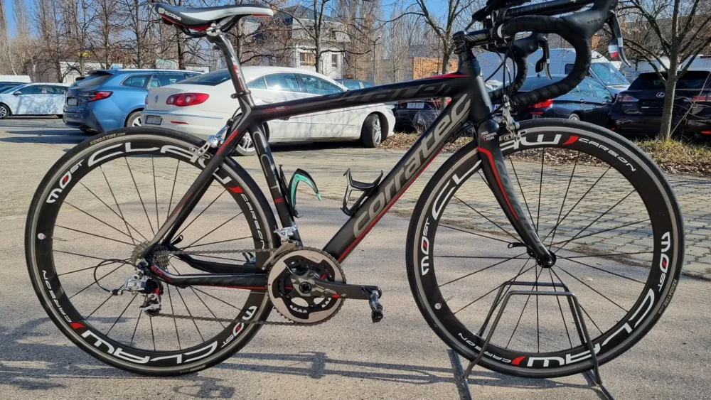 Corratec CCT Pro karbon országúti kerékpár