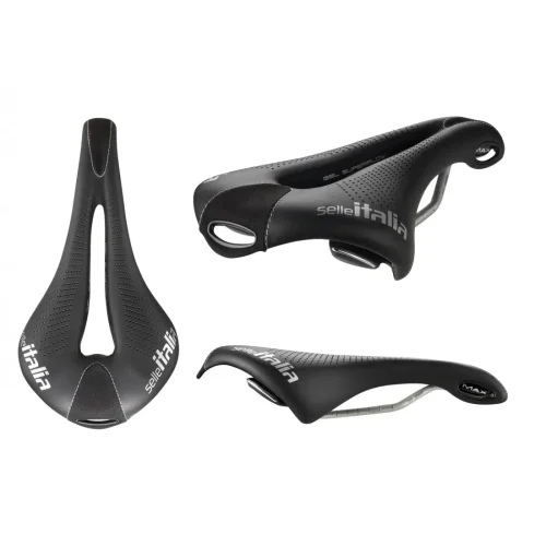 Selle Italia Max Flite Gel Superflow országúti kerékpár nyereg