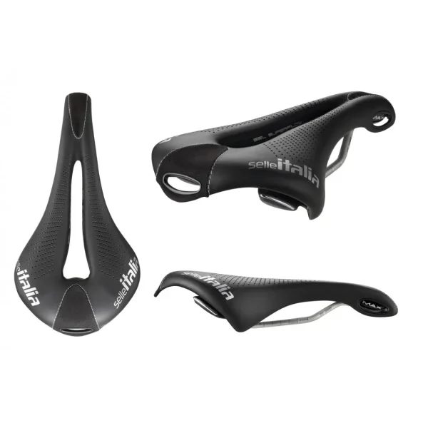 Selle Italia Max Flite Gel Superflow országúti kerékpár nyereg