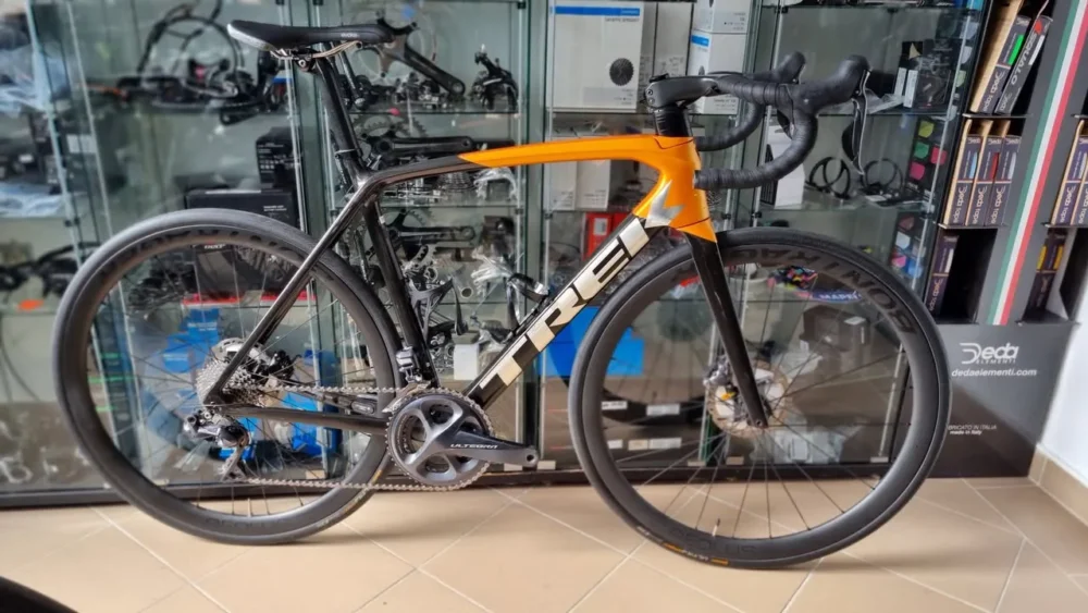 Trek Emonda SL7 Disc karbon tárcsafékes országúti kerékpár