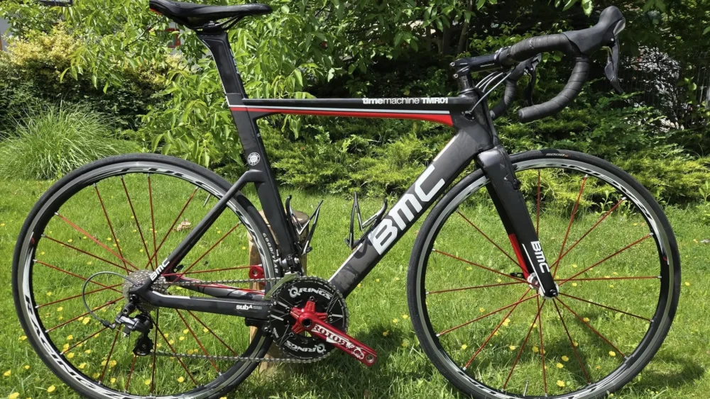 BMC TimeMachine TMR 01 karbon országúti kerékpár