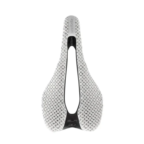 Selle Italia SLR Boost 3D Kit Carbonio Superflow White országúti kerékpár nyereg