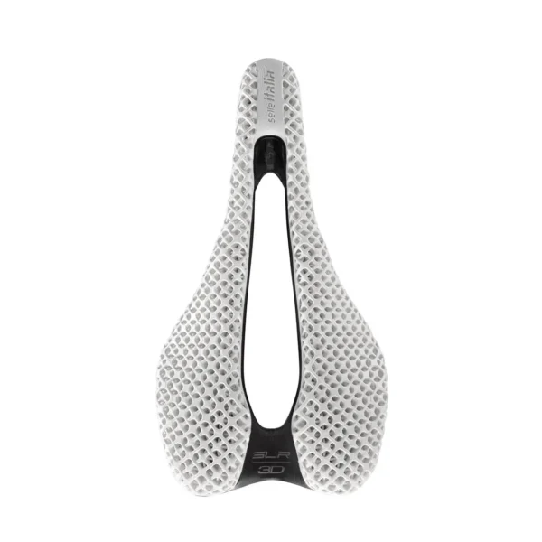 Selle Italia SLR Boost 3D Kit Carbonio Superflow White országúti kerékpár nyereg