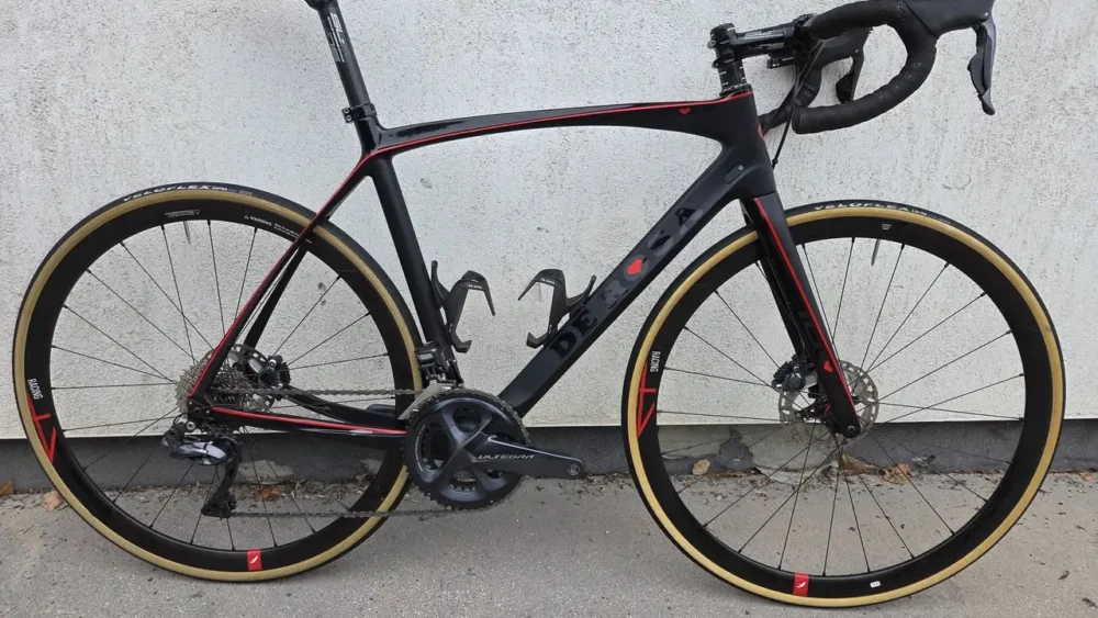 De Rosa Idol Disc karbon tárcsafékes országúti kerékpár