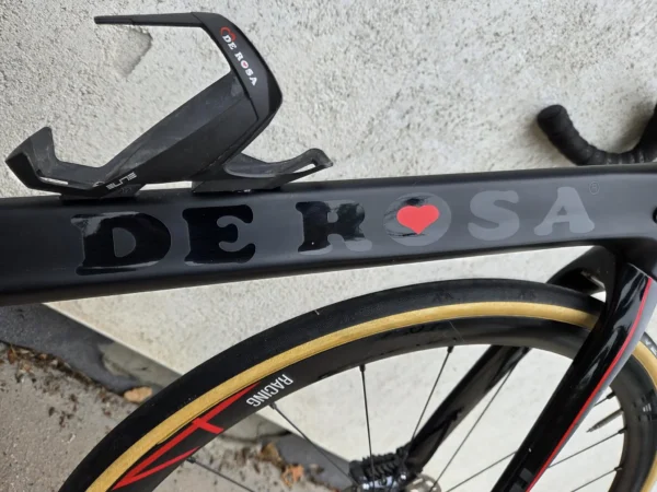 De Rosa Idol Disc karbon tárcsafékes országúti kerékpár