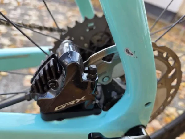 Bianchi Arcadex karbon gravel kerékpár