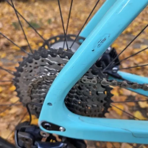 Bianchi Arcadex karbon gravel kerékpár