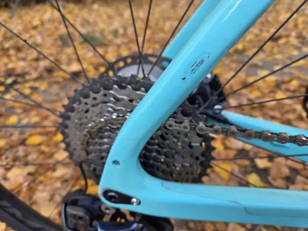 Bianchi Arcadex karbon gravel kerékpár