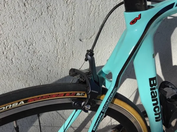 Bianchi Oltre XR3 felnifékes karbon aero országúti kerékpár