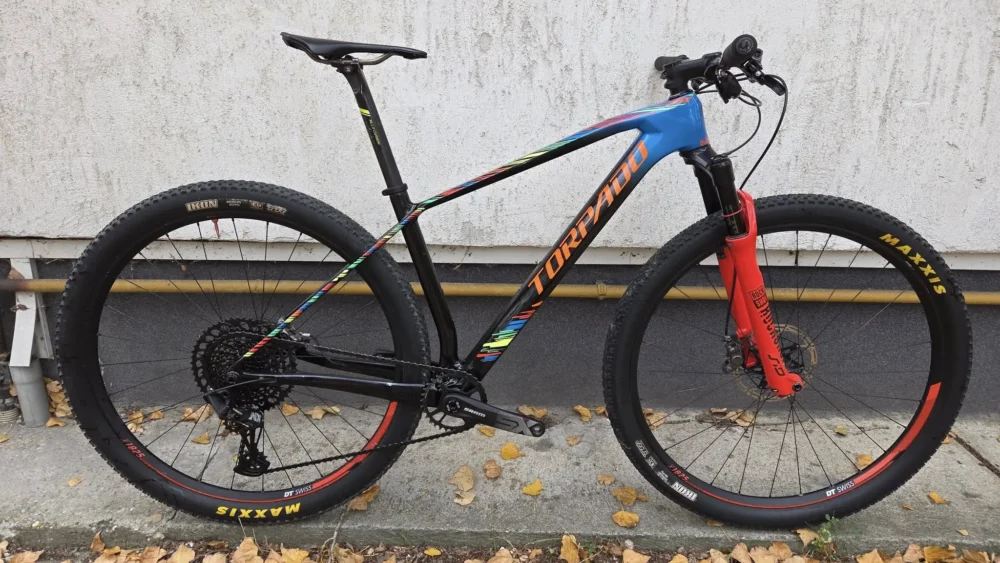 Torpado Ribot X olasz 29" karbon MTB kerékpár