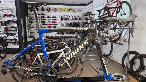 S-Works Tarmac SL6 Deceuninck - Quick-Step Edition 🐺 tárcsafékes karbon országúti kerékpár