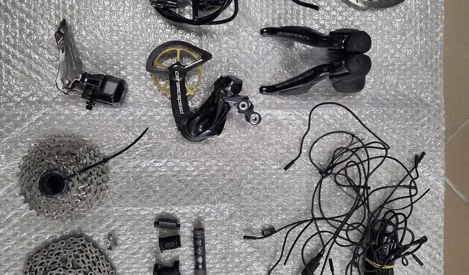 Shimano Dura-Ace 9170 Di2 elektromos tárcsafékes szett