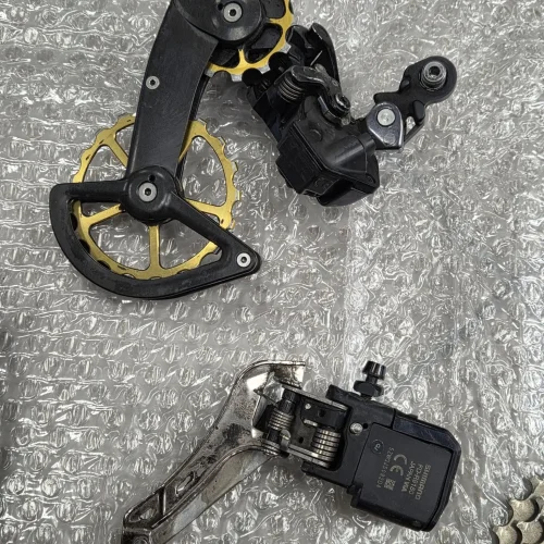 Shimano Dura-Ace 9170 Di2 elektromos tárcsafékes szett