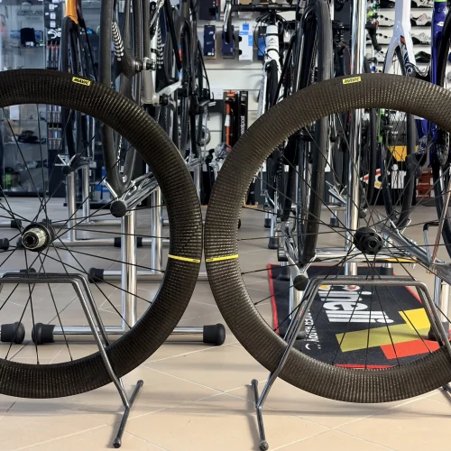 Mavic Comete Pro Carbon SL UST Disc tárcsafékes karbon országúti kerékszett