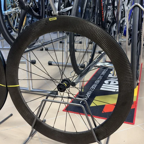 Mavic Comete Pro Carbon SL UST Disc tárcsafékes karbon országúti kerékszett