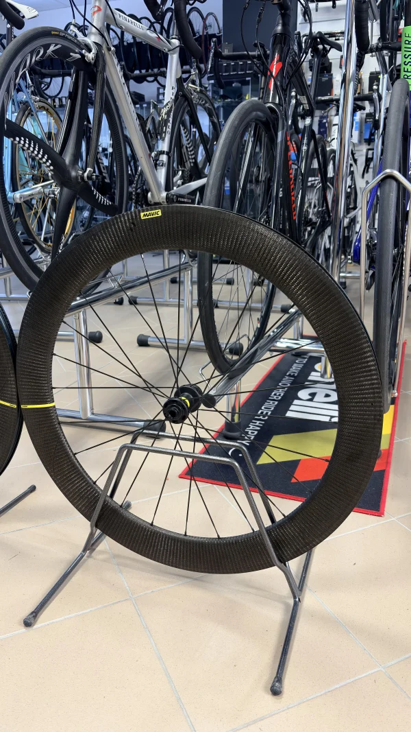 Mavic Comete Pro Carbon SL UST Disc tárcsafékes karbon országúti kerékszett