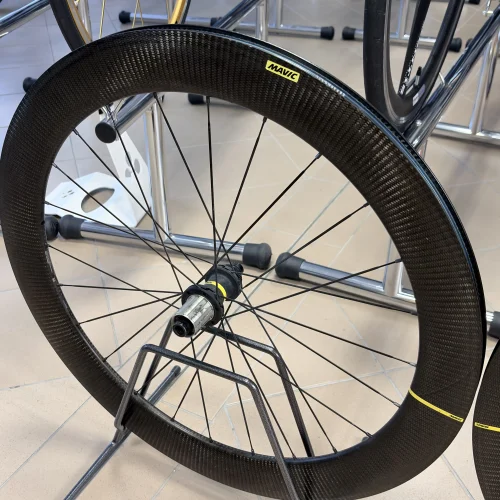 Mavic Comete Pro Carbon SL UST Disc tárcsafékes karbon országúti kerékszett