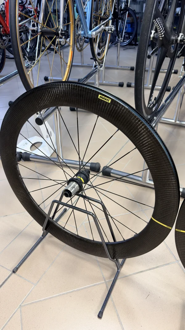 Mavic Comete Pro Carbon SL UST Disc tárcsafékes karbon országúti kerékszett