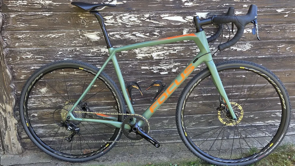 Focus Paralane karbon cyclocross kerékpár