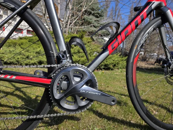 Giant TCR Advanced karbon tárcsafékes országúti kerékpár