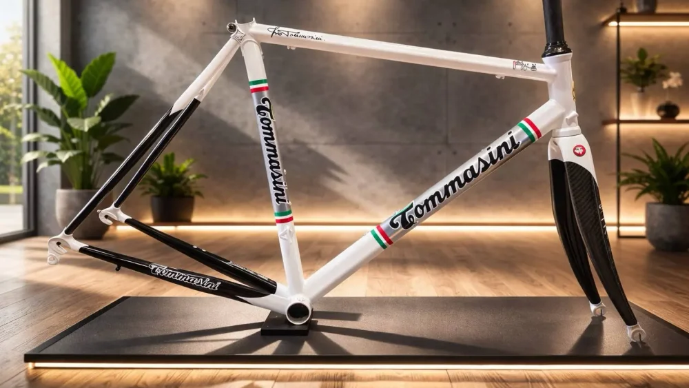 Tommasini Fire országúti kerékpár vázszett