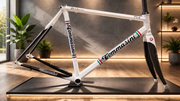 Tommasini Fire országúti kerékpár vázszett