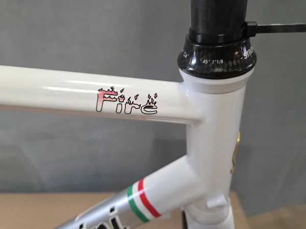 Tommasini Fire országúti kerékpár vázszett