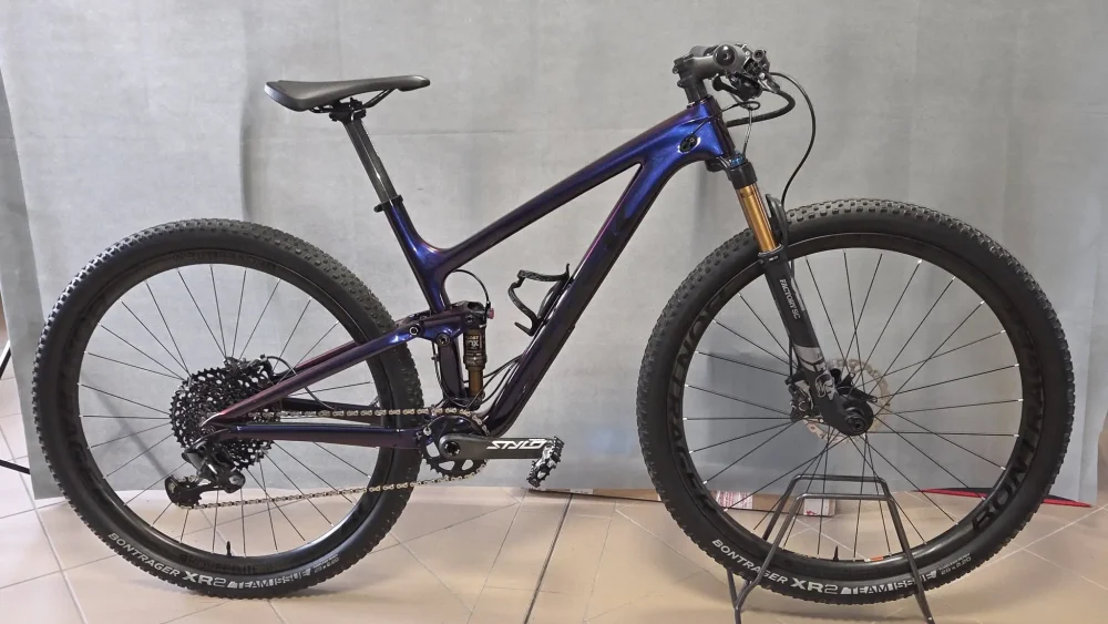 Trek Top Fuel Project One összteleszkópos MTB kerékpár