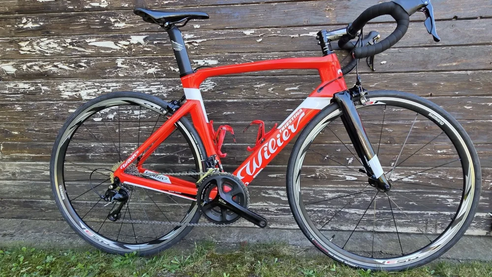 Wilier Cento1 Air karbon aero országúti kerékpár