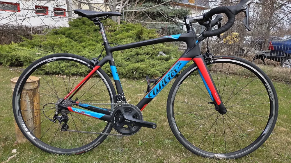 Wilier GTR Team karbon országúti kerékpár