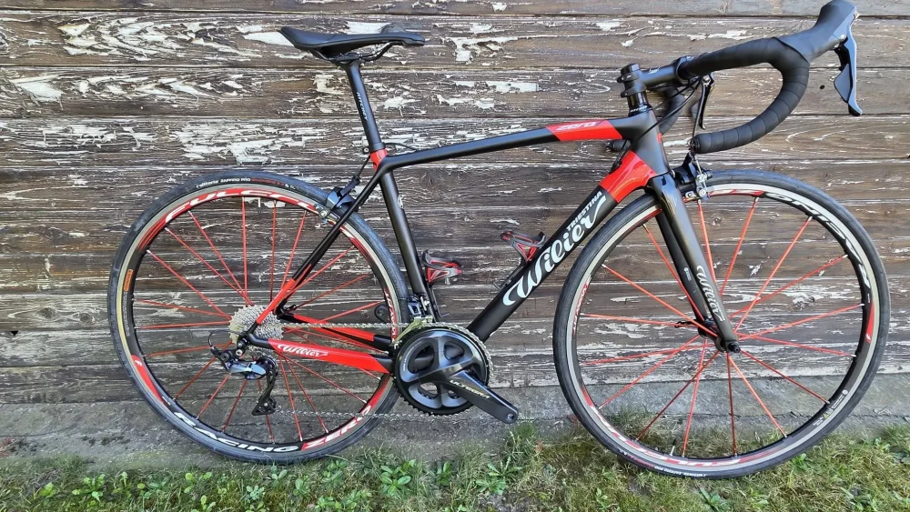 Wilier Zero 7 karbon országúti kerékpár