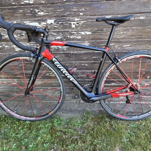 Wilier Zero 7 karbon országúti kerékpár