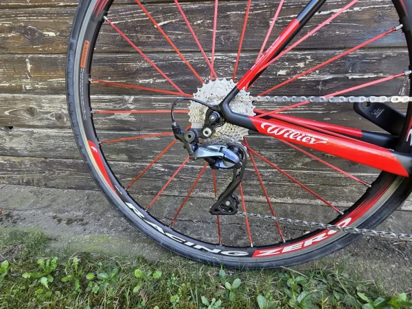 Wilier Zero 7 karbon országúti kerékpár