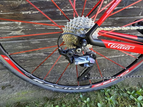 Wilier Zero 7 karbon országúti kerékpár