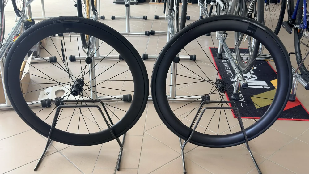 BMC CRD 501 tárcsafékes karbon országúti kerékszett