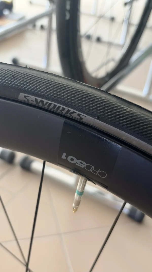 BMC CRD 501 tárcsafékes karbon országúti kerékszett