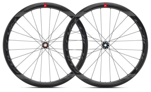 Fulcrum Wind 40 tárcsafékes karbon országúti kerékszett