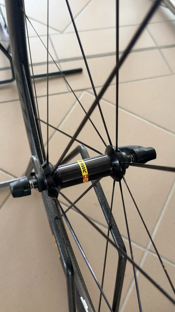 Mavic Cosmic Pro Carbon SL C felnifékes karbon országúti kerékszett