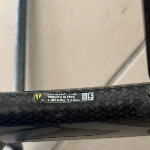 Mavic Cosmic Pro Carbon SL C felnifékes karbon országúti kerékszett