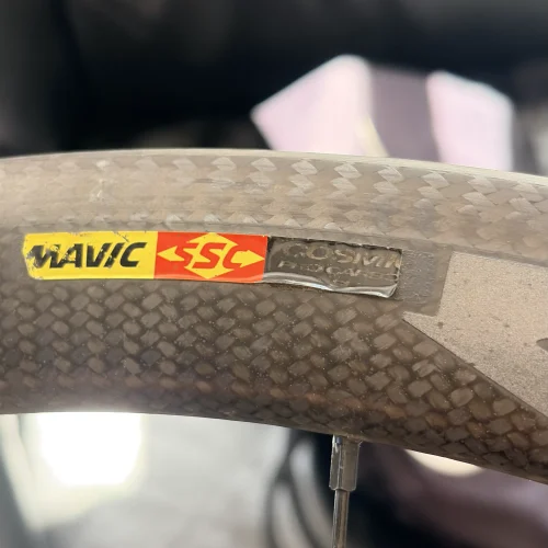 Mavic Cosmic Pro Carbon SL C felnifékes karbon országúti kerékszett