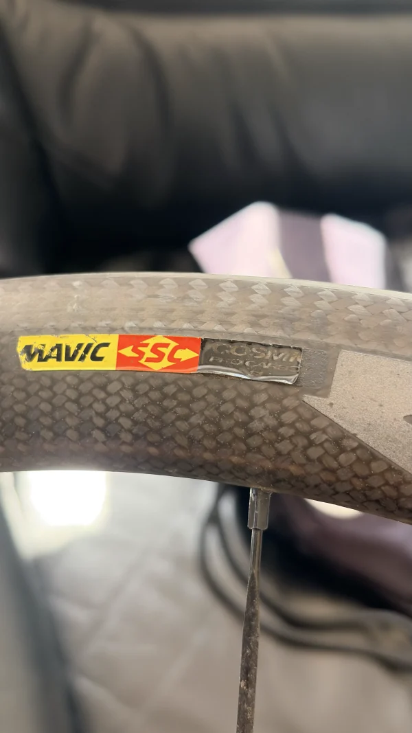Mavic Cosmic Pro Carbon SL C felnifékes karbon országúti kerékszett
