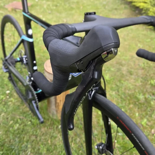 Merida Reacto karbon tárcsafékes aero országúti kerékpár