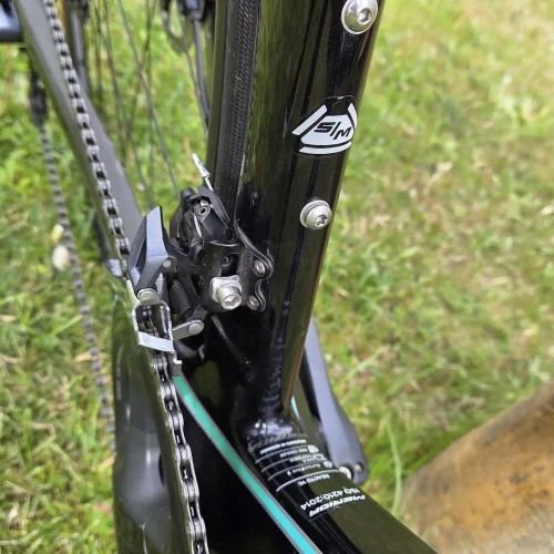 Merida Reacto karbon tárcsafékes aero országúti kerékpár