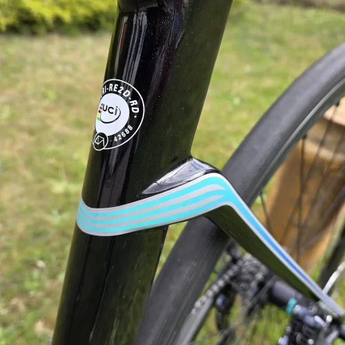 Merida Reacto karbon tárcsafékes aero országúti kerékpár