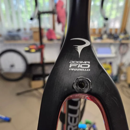 Pinarello Dogma F10 karbon országúti vázszett