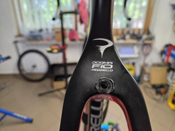 Pinarello Dogma F10 karbon országúti vázszett
