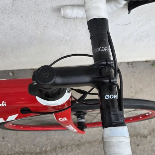 Trek Domane Team Issue Project One tárcsafékes karbon endurance országúti kerékpár