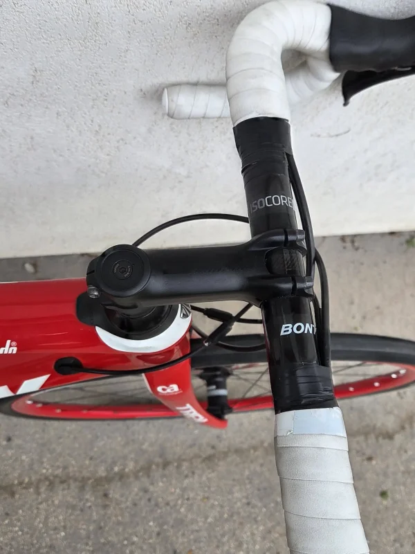 Trek Domane Team Issue Project One tárcsafékes karbon endurance országúti kerékpár